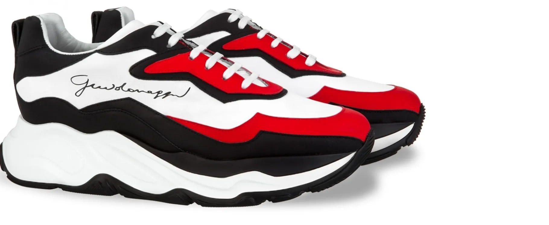 giant_bull__chunky_sneake_0.webp Uomo GUIDOMAGGI Sneakers>Giant Bull - chunky sneakers in Pelle Da 6 cm a 11 cm più alto
