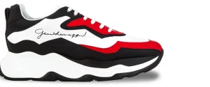 Uomo GUIDOMAGGI Sneakers>Giant Bull - chunky sneakers in Pelle Da 6 cm a 11 cm più alto