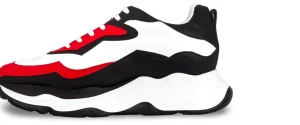 Uomo GUIDOMAGGI Sneakers>Giant Bull - chunky sneakers in Pelle Da 6 cm a 11 cm più alto