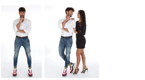 Uomo GUIDOMAGGI Sneakers>Giant Bull - chunky sneakers in Pelle Da 6 cm a 11 cm più alto