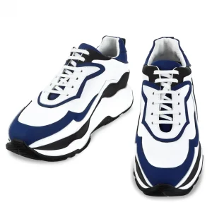 Uomo GUIDOMAGGI Sneakers>Giant Dragon - Chunky Sneakers con rialzo in Pelle Pieno Fiore Da 6 cm a 15 cm più alto