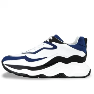 Uomo GUIDOMAGGI Sneakers>Giant Dragon - Chunky Sneakers con rialzo in Pelle Pieno Fiore Da 6 cm a 15 cm più alto