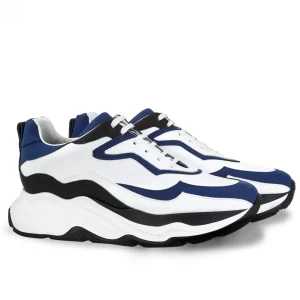 Uomo GUIDOMAGGI Sneakers>Giant Dragon - Chunky Sneakers con rialzo in Pelle Pieno Fiore Da 6 cm a 15 cm più alto