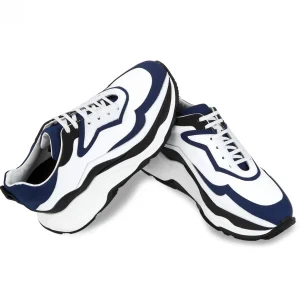 Uomo GUIDOMAGGI Sneakers>Giant Dragon - Chunky Sneakers con rialzo in Pelle Pieno Fiore Da 6 cm a 15 cm più alto