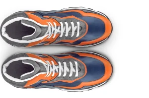 Uomo GUIDOMAGGI Sneakers>Giant Flamingo - Chunky Sneakers in Mix Pelle fino a 12,5 cm più alto