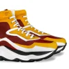 Uomo GUIDOMAGGI Sneakers>Giant Lion - chunky sneakers in Mix Pelle Da 6 cm a 12.5 cm più alto