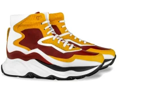 Uomo GUIDOMAGGI Sneakers>Giant Lion - chunky sneakers in Mix Pelle Da 6 cm a 12.5 cm più alto