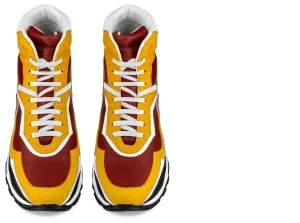 Uomo GUIDOMAGGI Sneakers>Giant Lion - chunky sneakers in Mix Pelle Da 6 cm a 12.5 cm più alto