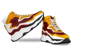 Uomo GUIDOMAGGI Sneakers>Giant Lion - chunky sneakers in Mix Pelle Da 6 cm a 12.5 cm più alto