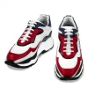 Uomo GUIDOMAGGI Sneakers>Giant Snake - Chunky Sneakers in Pelle PIeno Fiore da 6 cm a 11 cm più alto