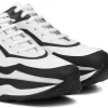 Uomo GUIDOMAGGI Sneakers>Giant Zebra - Chunky Sneakers con rialzo in Pelle Pieno Fiore Da 6 cm a 11 cm più alto