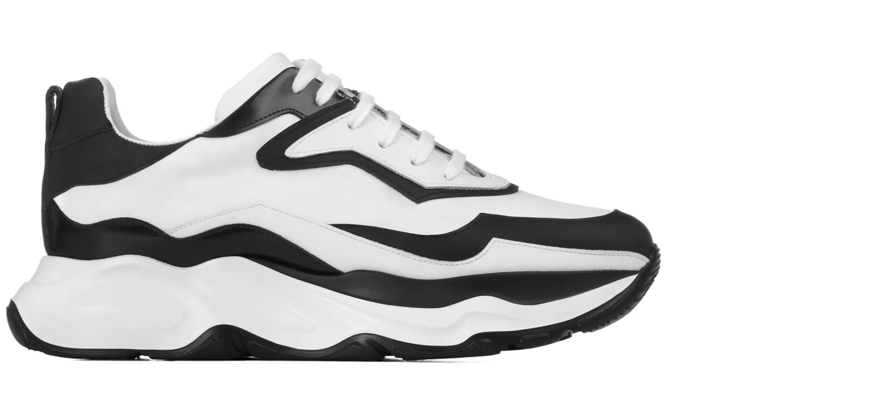 giant_zebra__chunky_sneak_1.webp Uomo GUIDOMAGGI Sneakers>Giant Zebra - Chunky Sneakers con rialzo in Pelle Pieno Fiore Da 6 cm a 11 cm più alto