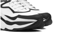Uomo GUIDOMAGGI Sneakers>Giant Zebra - Chunky Sneakers con rialzo in Pelle Pieno Fiore Da 6 cm a 11 cm più alto