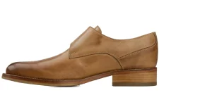 Uomo GUIDOMAGGI Fibbie>Glendale - Scarpe Classiche con rialzo da uomo in Pelle Pieno Fiore da 6 a 8 cm più alto