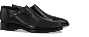 Uomo GUIDOMAGGI Cerimonia | Fibbie>Gorizia - Scarpe Classiche rialzanti in Pelle Pieno Fiore da 6 a 8 cm più alto