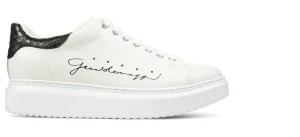 Uomo GUIDOMAGGI Scarpe In Pelle Esotica | Sneakers>Gran Canaria -sneaker rialzanti in Mix Pelle Da 6 a 8 cm più alto