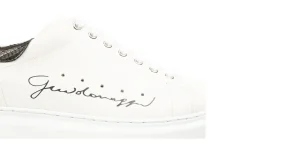 Uomo GUIDOMAGGI Scarpe In Pelle Esotica | Sneakers>Gran Canaria -sneaker rialzanti in Mix Pelle Da 6 a 8 cm più alto