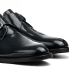 Uomo GUIDOMAGGI Fibbie>Granby - Scarpe Classiche con rialzo in Pelle Spazzolata da 6 a 8 cm più alto