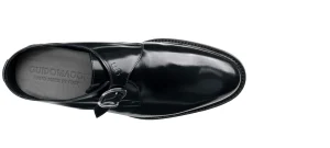 Uomo GUIDOMAGGI Fibbie>Granby - Scarpe Classiche con rialzo in Pelle Spazzolata da 6 a 8 cm più alto