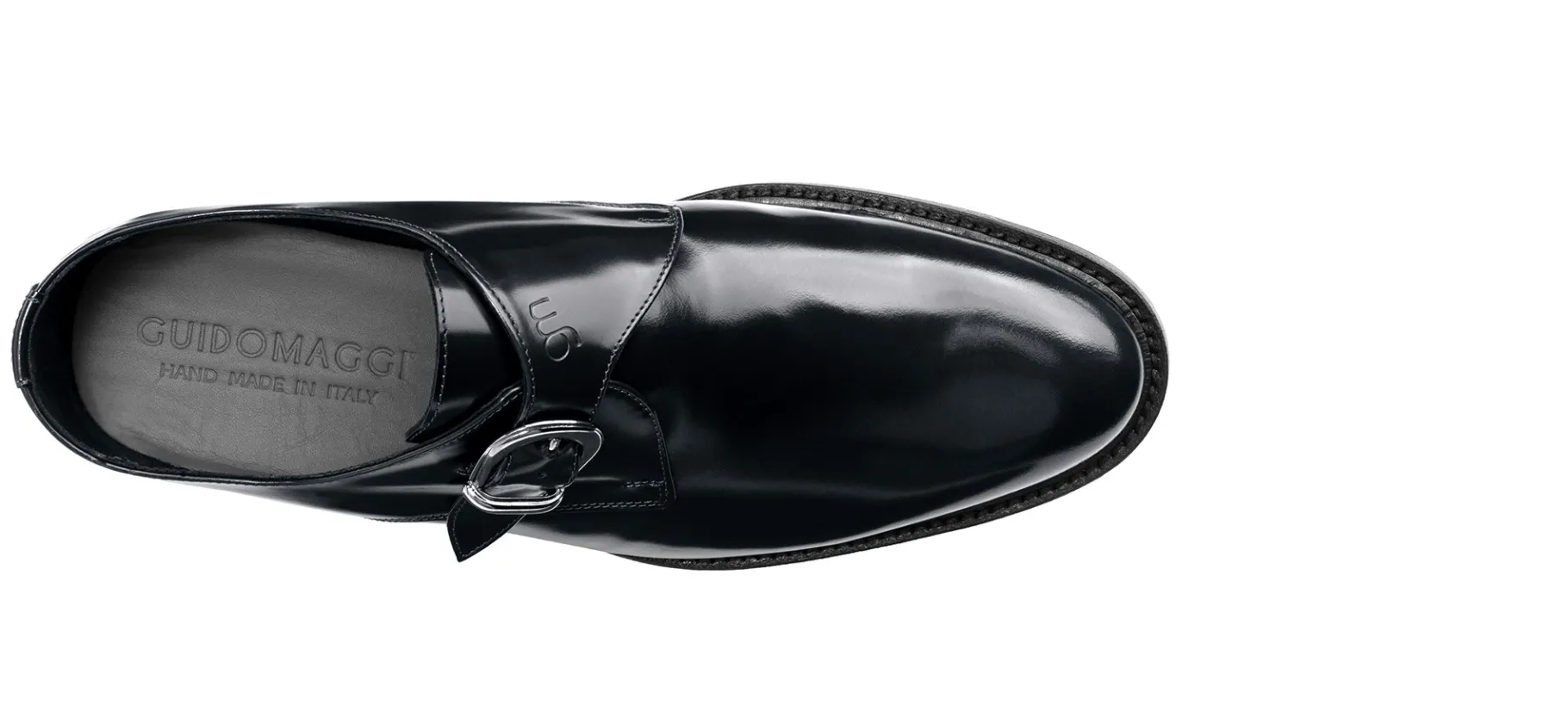 granby__scarpe_classiche__3.webp Uomo GUIDOMAGGI Fibbie>Granby - Scarpe Classiche con rialzo in Pelle Spazzolata da 6 a 8 cm più alto