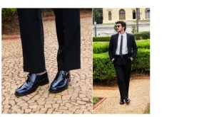 Uomo GUIDOMAGGI Fibbie>Granby - Scarpe Classiche con rialzo in Pelle Spazzolata da 6 a 8 cm più alto