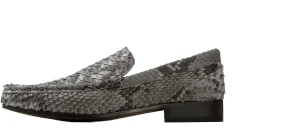 Uomo GUIDOMAGGI Scarpe In Pelle Esotica | Classici>Grayson - Mocassini con rialzo interno da uomo in Pelle Pitone fino a 6,5 cm più alto