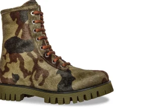 Uomo GUIDOMAGGI Anfibi>Green Chameleon - stivali in Pelle Da 6 a 10 cm più alto