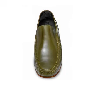 Uomo GUIDOMAGGI Shell Cordovan | Classici>Greenville - mocassini con rialzo in Pelle fino a 6 cm più alto