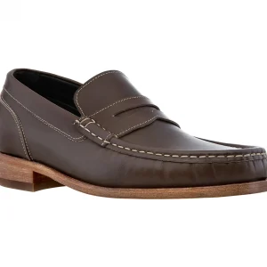 Uomo GUIDOMAGGI Penny Loafers>Greenwich - Mocassini con rialzo interno da uomo in Pieno Fiore Fino a 6 cm più alto