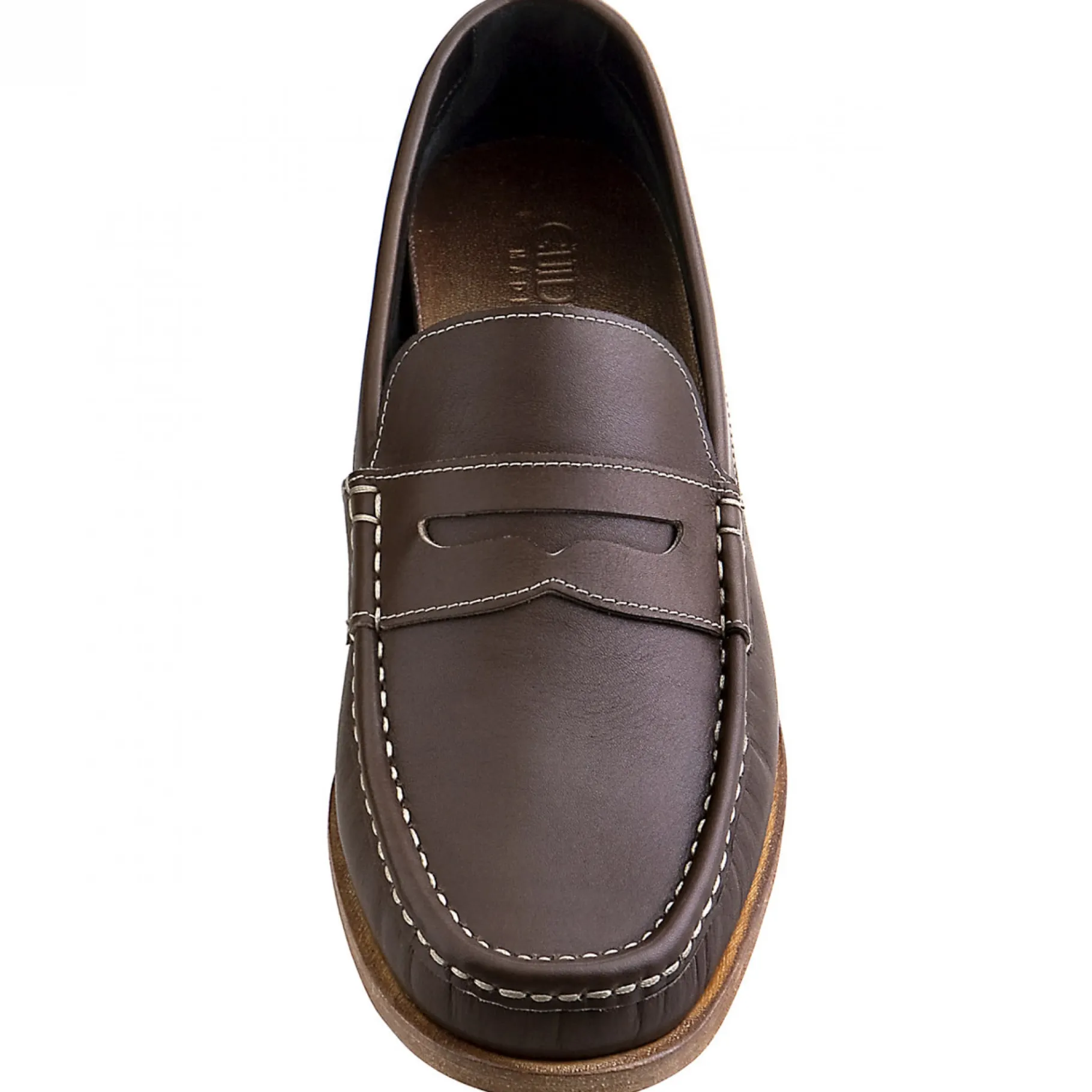 greenwich__mocassini_con__3.webp Uomo GUIDOMAGGI Penny Loafers>Greenwich - Mocassini con rialzo interno da uomo in Pieno Fiore Fino a 6 cm più alto