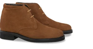 Uomo GUIDOMAGGI Polacchine>Griffith Park -Polacchina con Rialzo in Pelle Da 6 a 8 cm più alto