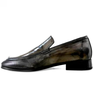 Uomo GUIDOMAGGI Classici>Grosseto - Mocassini con rialzo in Pelle Fino a 6.5 cm più alto