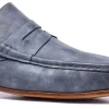 Uomo GUIDOMAGGI Penny Loafers>Guangdong - Mocassini eleganti da uomo in Pelle Pieno Fiore Fino a 6.5 cm  più alto