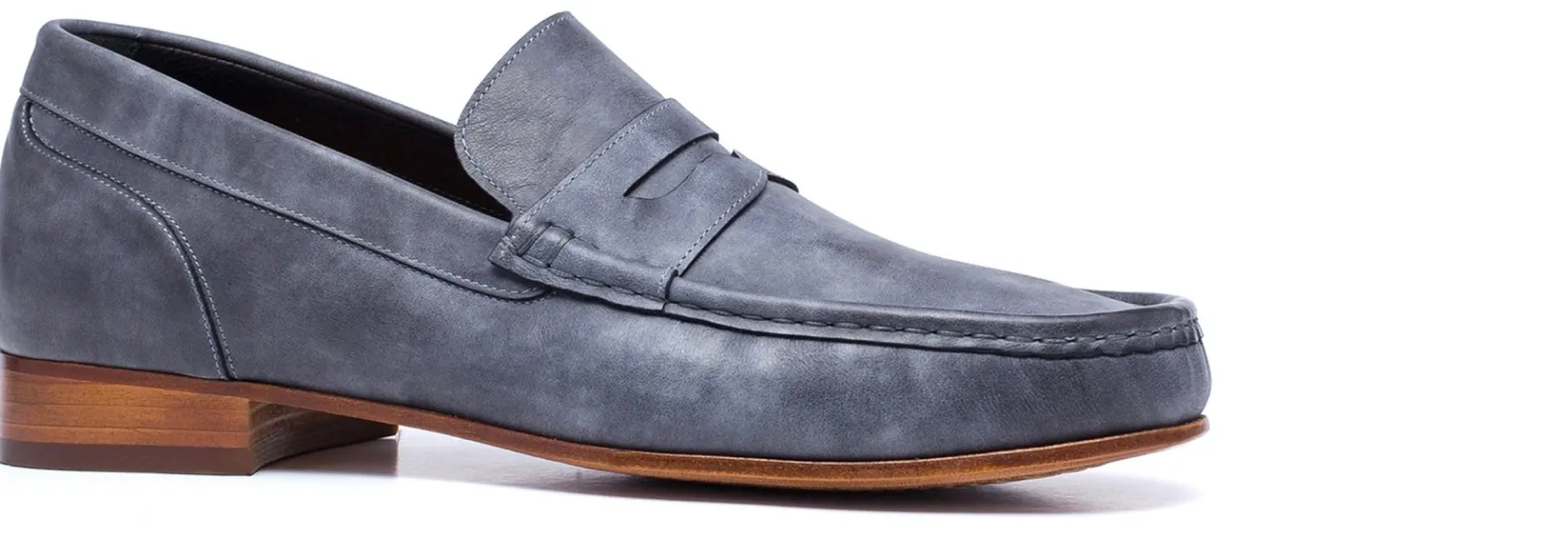 guangdong__mocassini_eleg_0.webp Uomo GUIDOMAGGI Penny Loafers>Guangdong - Mocassini eleganti da uomo in Pelle Pieno Fiore Fino a 6.5 cm più alto