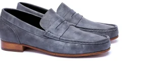 Uomo GUIDOMAGGI Penny Loafers>Guangdong - Mocassini eleganti da uomo in Pelle Pieno Fiore Fino a 6.5 cm più alto