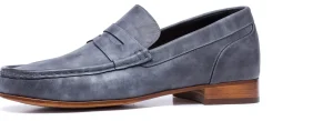 Uomo GUIDOMAGGI Penny Loafers>Guangdong - Mocassini eleganti da uomo in Pelle Pieno Fiore Fino a 6.5 cm più alto