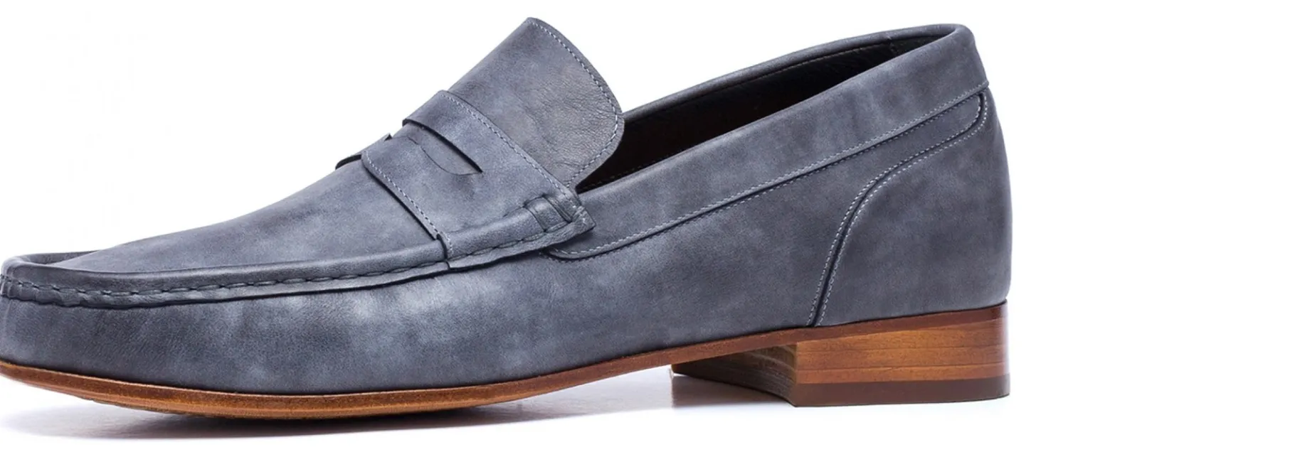 guangdong__mocassini_eleg_2.webp Uomo GUIDOMAGGI Penny Loafers>Guangdong - Mocassini eleganti da uomo in Pelle Pieno Fiore Fino a 6.5 cm più alto