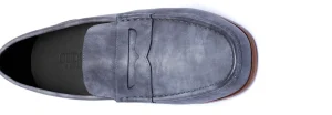 Uomo GUIDOMAGGI Penny Loafers>Guangdong - Mocassini eleganti da uomo in Pelle Pieno Fiore Fino a 6.5 cm più alto