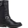 Donna GUIDOMAGGI Scarpe Donna | Stivali>Hamburg - Stivali  con rialzo in Pelle Pieno Fiore da 6 a 10 cm più alto