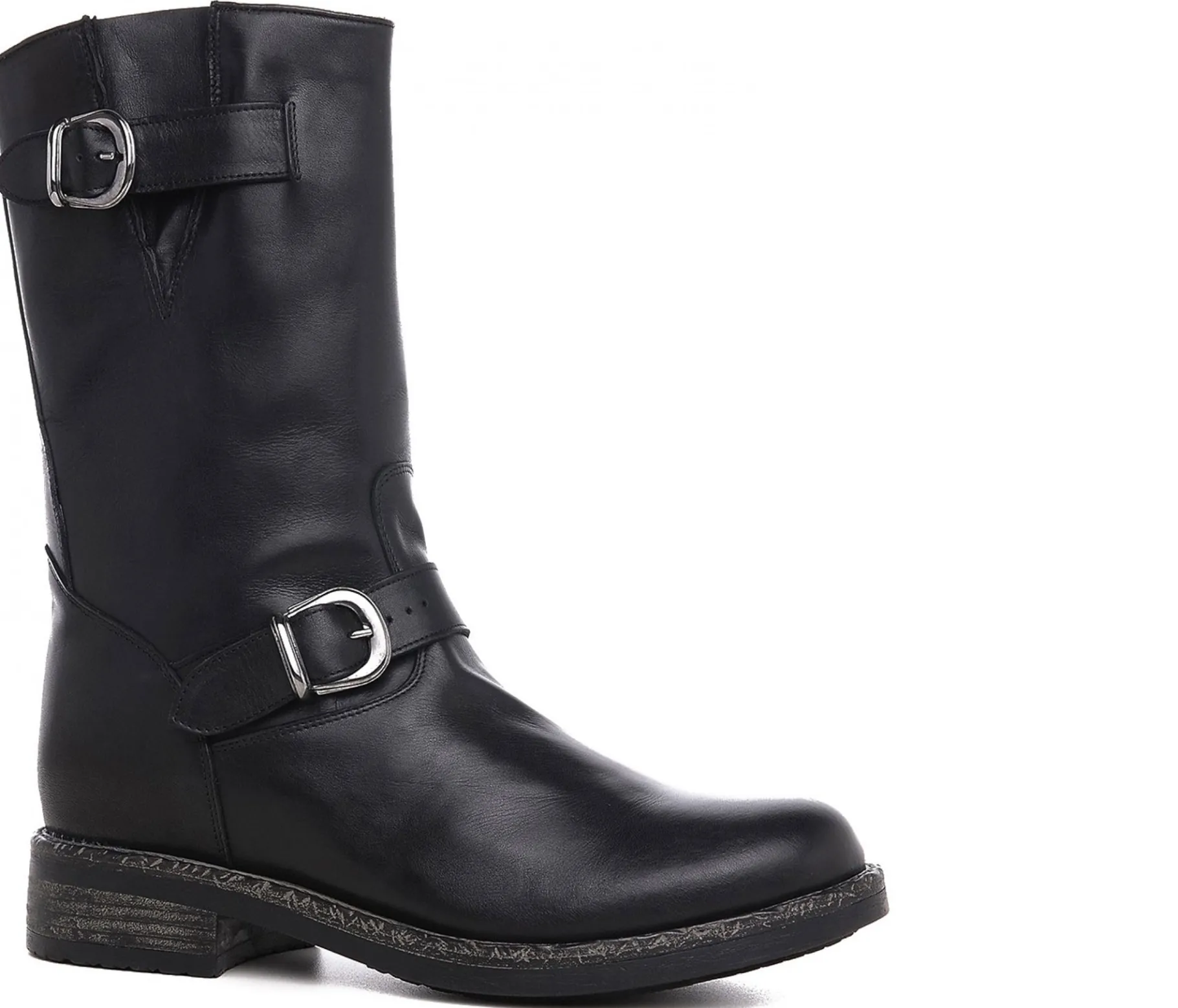 hamburg__stivali_con_rial_0.webp Donna GUIDOMAGGI Scarpe Donna | Stivali>Hamburg - Stivali con rialzo in Pelle Pieno Fiore da 6 a 10 cm più alto
