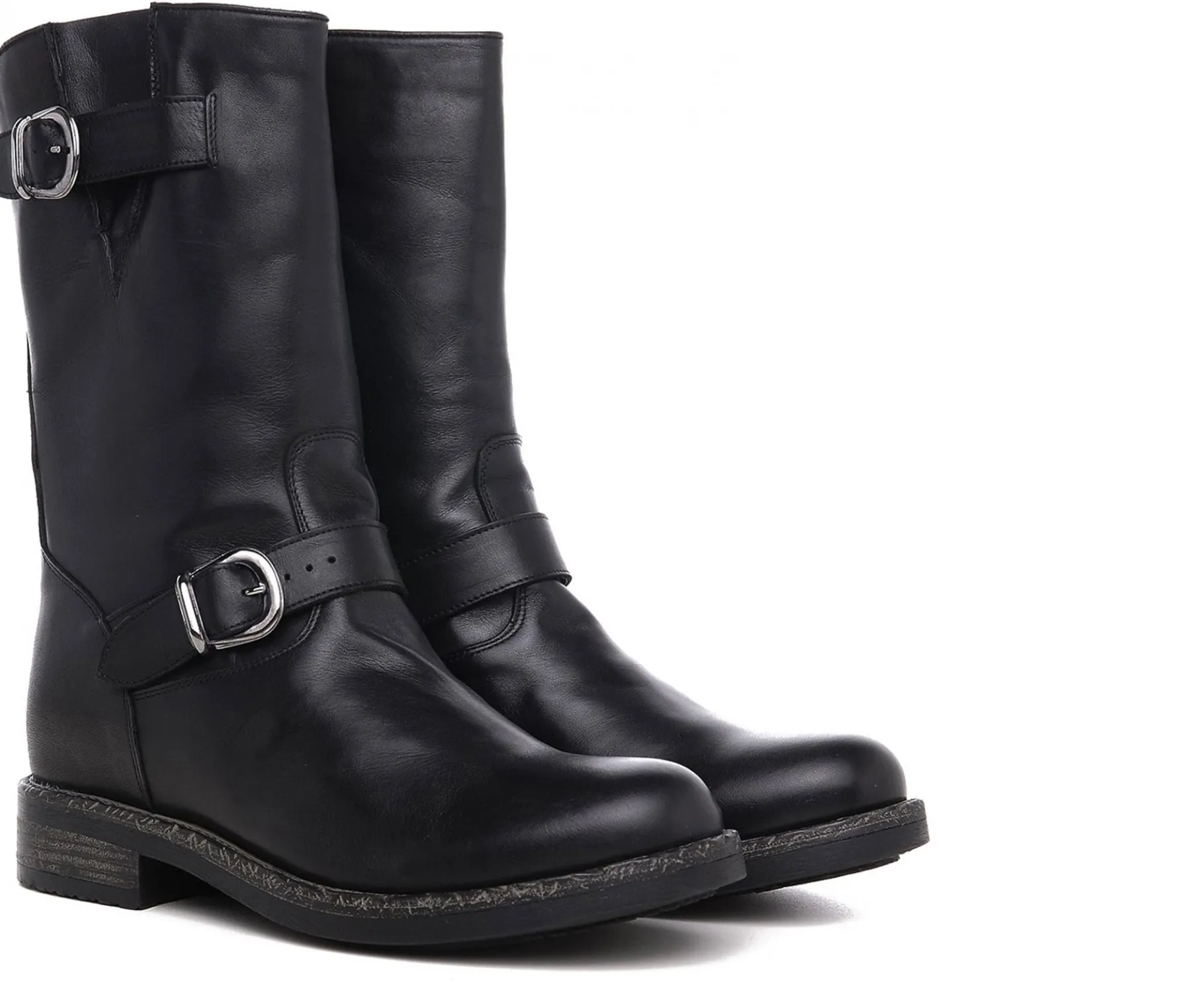 hamburg__stivali_con_rial_1.webp Donna GUIDOMAGGI Scarpe Donna | Stivali>Hamburg - Stivali con rialzo in Pelle Pieno Fiore da 6 a 10 cm più alto