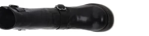 Donna GUIDOMAGGI Scarpe Donna | Stivali>Hamburg - Stivali con rialzo in Pelle Pieno Fiore da 6 a 10 cm più alto