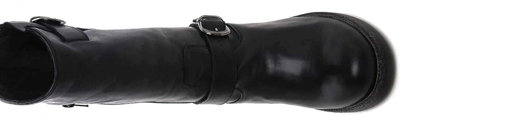 hamburg__stivali_con_rial_3.webp Donna GUIDOMAGGI Scarpe Donna | Stivali>Hamburg - Stivali con rialzo in Pelle Pieno Fiore da 6 a 10 cm più alto