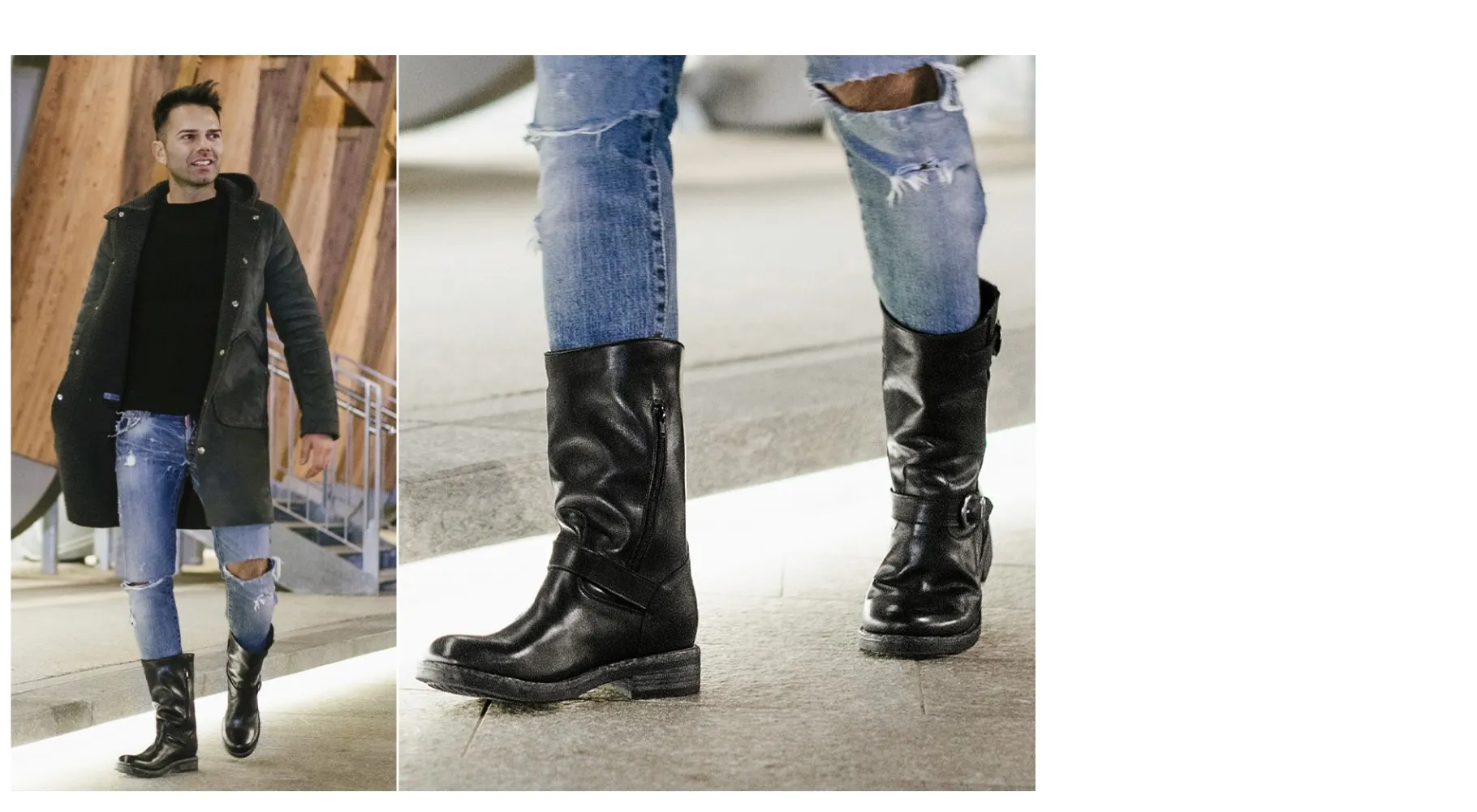 hamburg__stivali_con_rial_4.webp Donna GUIDOMAGGI Scarpe Donna | Stivali>Hamburg - Stivali con rialzo in Pelle Pieno Fiore da 6 a 10 cm più alto