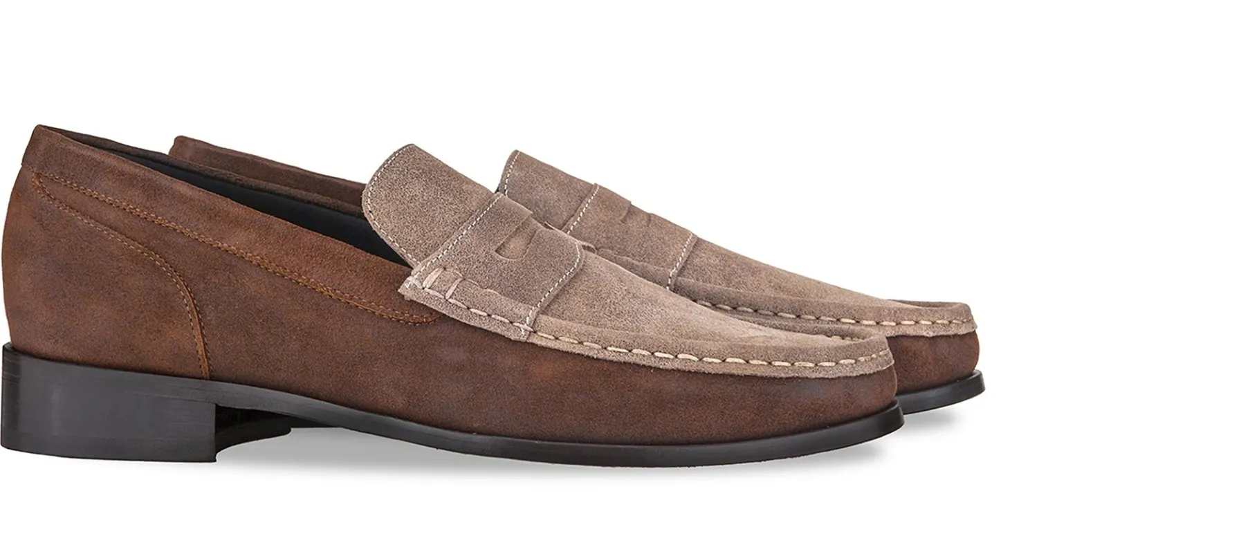 hammamet__scarpe_con_rial_0.webp Uomo GUIDOMAGGI Cucitura Goodyear | Penny Loafers>Hammamet - scarpe con rialzo in Pelle fino a 6 cm più alto