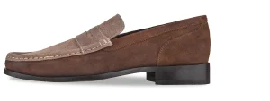 Uomo GUIDOMAGGI Cucitura Goodyear | Penny Loafers>Hammamet - scarpe con rialzo in Pelle fino a 6 cm più alto
