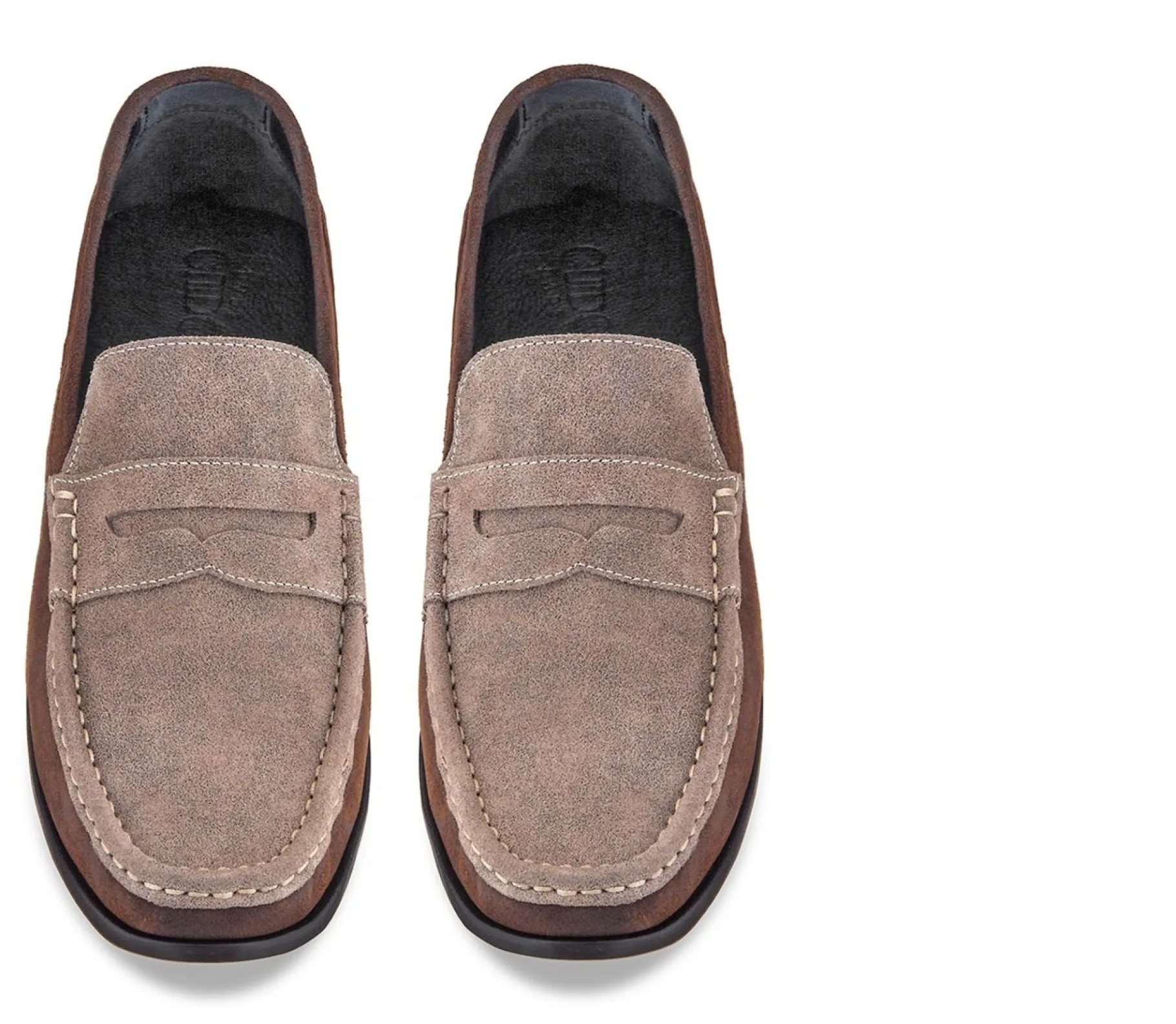 hammamet__scarpe_con_rial_3.webp Uomo GUIDOMAGGI Cucitura Goodyear | Penny Loafers>Hammamet - scarpe con rialzo in Pelle fino a 6 cm più alto