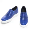 Uomo GUIDOMAGGI Slip-on>Hamptons - Slip-On con rialzo interno in Pelle Pieno Fiore Coccodrillo da 6 a 8 cm più alto