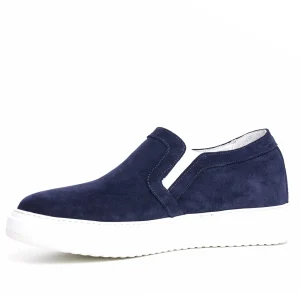 Uomo GUIDOMAGGI Slip-on>Heraklion - Slip-On con rialzo in Pelle Fino a 6.5 cm più alto