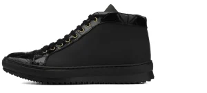 Uomo GUIDOMAGGI Scarpe In Pelle Esotica | Sneakers>Herat - Sneakers rialzanti da uomo in Pelle Coccodrillo fino a 7 cm più alto